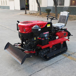 Ferme <span class=keywords><strong>Mini</strong></span> tracteur électrique Skid Steer Garden Grass Rotary Tiller Cultivateur à vendre - Product Image 2