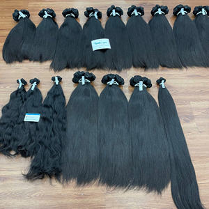 BIG HOT: 100% trame de cheveux vietnamiens bruts cuticule ondulée naturelle alignée prix usine qualité SDD de fournisseurs fiables - Product Image 6