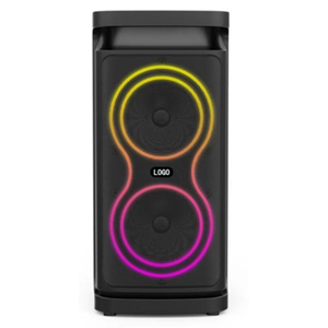 Máquina de Karaoke Portátil, Caja de Sonido Bluetooth con Micrófono Dual de 4 Pulgadas, Luz RGB, Altavoz de Karaoke para Fiestas con Micrófono y Bluetooth - Product Image 4