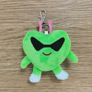 Llavero de Peluche Ecológico con Diseño de Anime de Stray Kids de KPOP, Mini Colgante de Acero Inoxidable, Accesorio para Bolsos, Regalo para Fans - Product Image 2