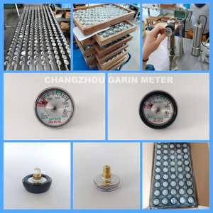 14MPAダイヤル35MMガスシリンダー圧力計メーカー卸売 - Product Image 6