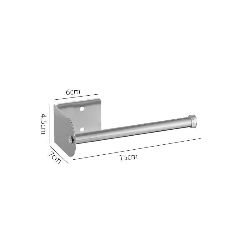 15cm cling film rack silver