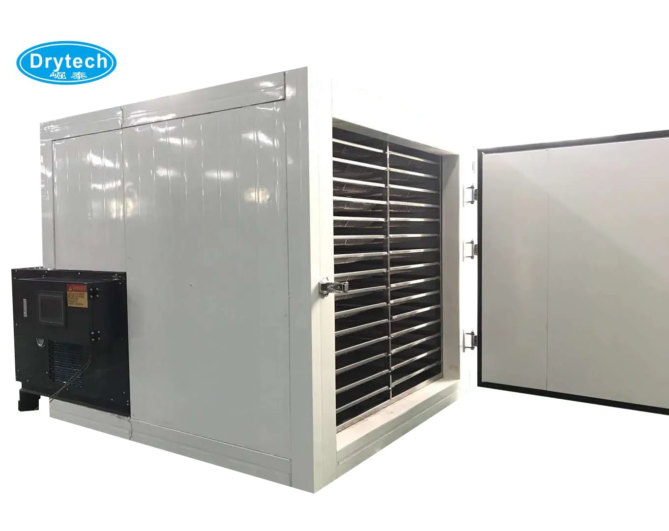 Pepper Drying Machine Good Performance Heat Pump Dryer Agricultural Food Dryer Chili Pepper Dehydrator Beef Meat Hot Air Drying Machine