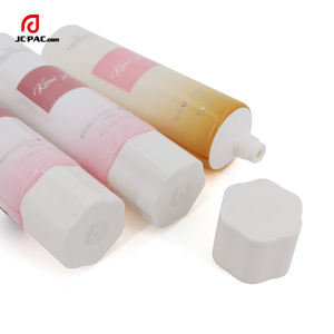 Tubo suave cosmético para loción calmante para después del sol Tubo de plástico de 100ml con tapa especial - Product Image 3