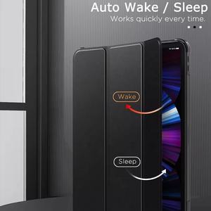 Funda Premium para Tablet de 11 Pulgadas, con Soporte Tríptico de PU, Cubierta Frontal y Parte Trasera de TPU Suave para iPad Pro 11 2021/2020 - Product Image 6