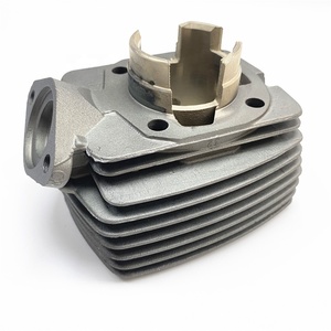Kit cylindre PGT40 pour Peugeot 40 mm avec axe de 12 mm, deux segments, pour Peugeot <span class=keywords><strong>103</strong></span> Ac <span class=keywords><strong>50cc</strong></span> - Product Image 2