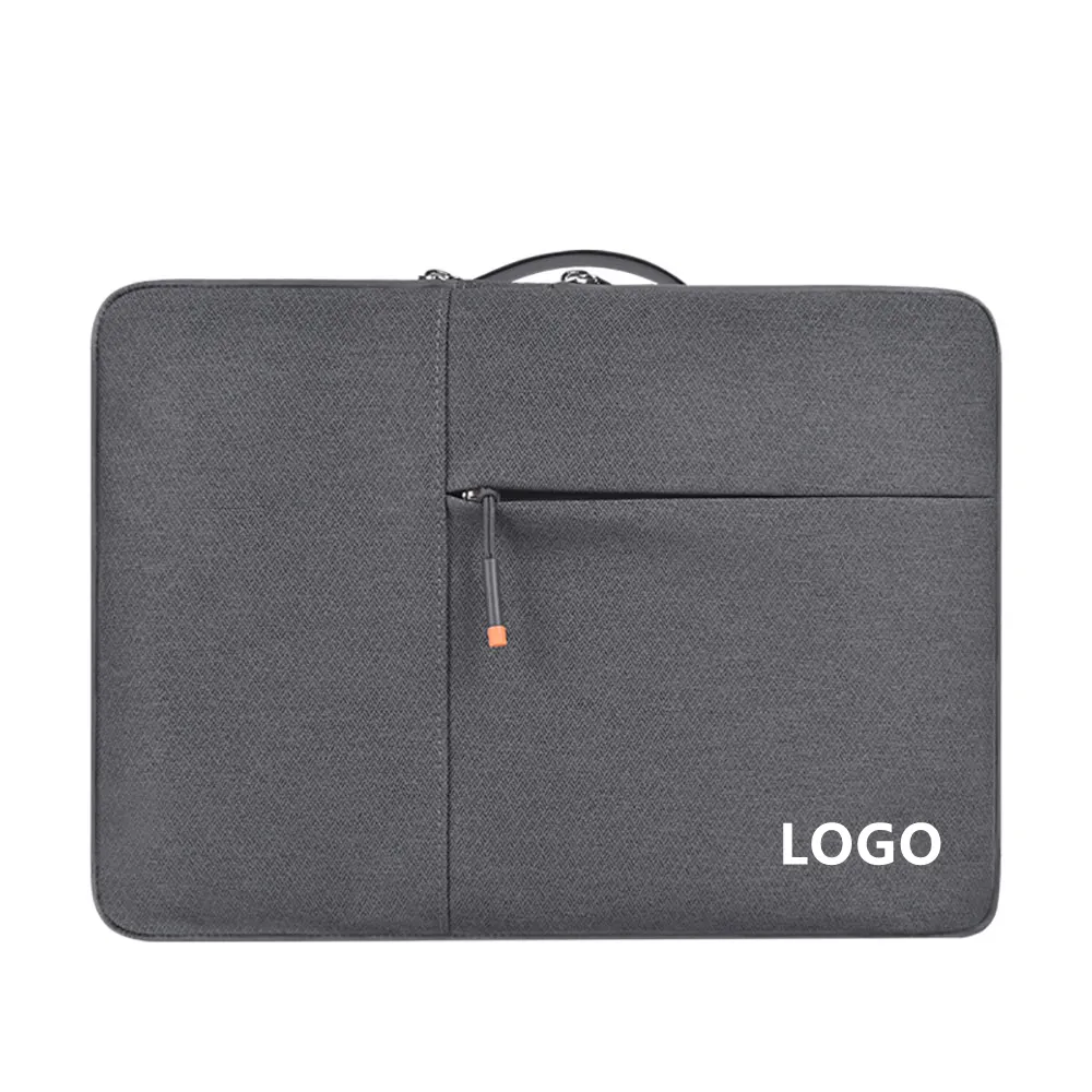 Protective Double Layer Wasserdichte Laptop-Handtasche für Macbook Pro Air 13 14 15.6 Wasserdichte Aktentasche mit 16 Ärmeln für den Menschen