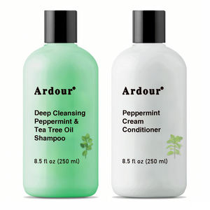 Champú y acondicionador reponedor de árbol de té, juego de champú y acondicionador de menta <span class=keywords><strong>para</strong></span> todo tipo de piel - Product Image 2