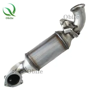 Auto exhaust system EPA OBD Euro 4 Euro 5 Auto Parts Oriental Citroen C6 1.6T Catalytic Converter Factory