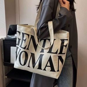 Bolsa de Lona con Logotipo Impreso, Bolsa con Cierre al por Mayor en Stock, Bolsa de Algodón en Blanco para Llevar en la Mano, Bolsa Cruzada Diagonal Publicitaria - Product Image 1