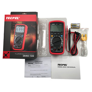 TECPEL DMM-139 5999 Affichage True RMS USB 600V/10A 40~1000°C - Product Image 5