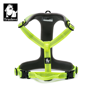 Truelove marque de luxe Durable mode lumière chien harnais en gros haute qualité en Nylon réfléchissant pas de traction harnais pour animaux de compagnie formation - Product Image 1