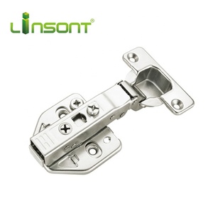 Linsont-Accesorios de hardware 3d, bisagras de armario de cocina, marco de cara ajustable, <span class=keywords><strong>cierre</strong></span> <span class=keywords><strong>suave</strong></span> - Product Image 1