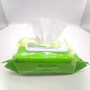 Manufacturer Baby Wipes Wholesale Ultra Soft Value Bundle Packed OEM Baby Wipes Toallitas Humedas