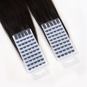 2024 New Technology Salon Use Wholesale Double Drawn 12A Russian <strong>Hair</strong> Invisible Uv Light <strong>Hair</strong> Extension - Product Image 1