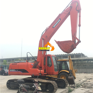 Doosan รถขุดดิน Dh225LC-7มือสอง22ตัน Doosan รถขุด Dh225มือสอง Dx300 Dx225 - Product Image 5