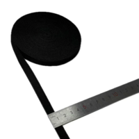 Bande élastique en polyester, ceinture élastique, sangle tissée, bande élastique personnalisée, couleur et largeur sur mesure, vente en gros, accessoires vestimentaires