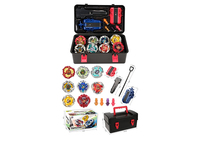 Jouets éducatifs pour enfants, table de puzzle, jeu interactif amusant, jouets de bureau, grande règle, lanceur de gyroscope avec lumière pour enfants