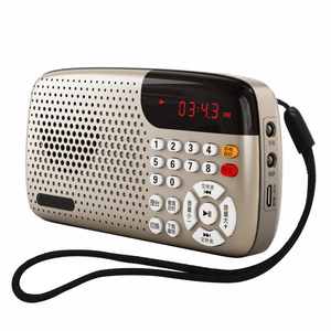 Radio Portátil Retro FM con Reproductor MP3, Pantalla, Batería Recargable, para el Hogar, Viajes y Actividades al Aire Libre - Product Image 3