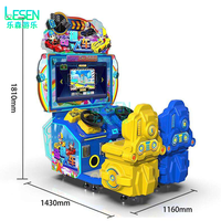 Machine de jeu d'arcade de course de voiture en réalité virtuelle dynamique à 2 joueurs, équipement de course automobile le plus populaire, conception métallique durable, garantie 1 an