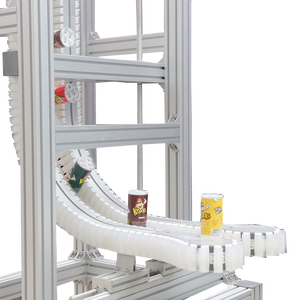 Industrieller Schwerlast-Band förderer für Lebensmittel Vertikaler Hub greifer Horizontale vertikale Richtungs kern komponenten Förder kette - Product Image 2