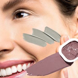 <span class=keywords><strong>Mascarilla</strong></span> de arcilla púrpura de caolín, máscara de limpieza profunda sin poros, elimina puntos negros, Control de aceite, 1000g, OEM - Product Image 5