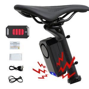 <span class=keywords><strong>Alarm</strong></span> Keamanan Sepeda Anti Maling Tahan Air Sensor Gerak Siren Keras Nirkabel Remote <span class=keywords><strong>Alarm</strong></span> Anti Maling Sepeda - Product Image 5