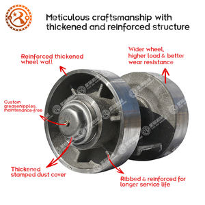 Telaio con Cingoli in Gomma Personalizzato, Resistente ad Acidi, Alcali e Usura, Adatto per Fattorie, Frutteti e Piantagioni di Palma - Product Image 4