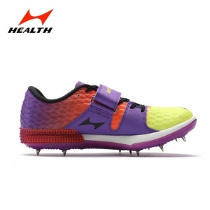 Chaussures de triple saut Haier 1633 & 1608, <span class=keywords><strong>pointes</strong></span> de saut en hauteur professionnelles, compétition et entraînement sur piste et terrain, unisexe - Product Image 1