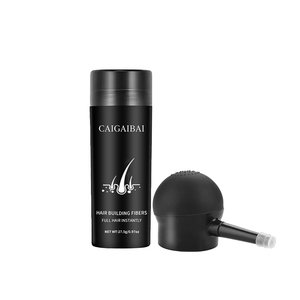 Atacado Faça Suas Próprias Cores Afinando Fibra De Cabelo Private Label Queratina Hair Building Fibers Powder Spray Applicator Pump - Product Image 2
