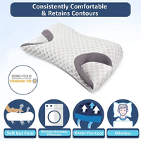 Max Contour CPAP Functioneel Kussen voor Medisch/Patiënten/Ziekenhuis Gebruik, met traagschuim