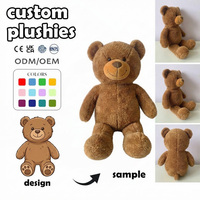 Fabricant de jouets en peluche personnalisés : mini-ours en peluche moelleux, jouets en peluche sonores pour équipements hôteliers, jouets en peluche poisson chantant, sur mesure