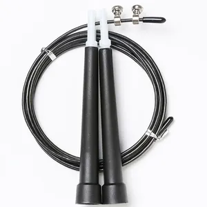 Basic Adjustable Speed Jump Rope for Double Under