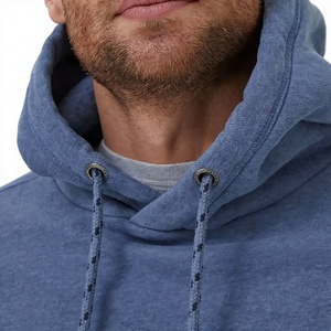 Sudadera con capucha para hombre, diseño profesional con tu logotipo, estilo urbano, mezcla de algodón, con panel, lo último en moda. - Product Image 6