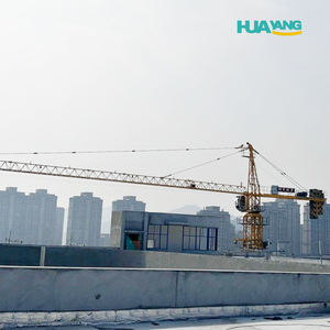 10t מכונות הרמה חדשות מגדל שטוח מנוף 216 מ 'גובה הרמה עם ce - Product Image 5