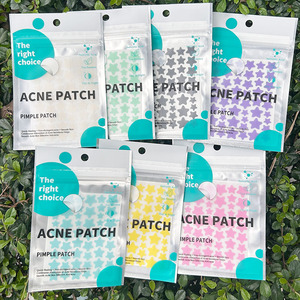 51 Patchs Hydrocolloïdes Étoiles Colorées pour l'Acné, Dissimulateur de Maquillage, Patchs <span class=keywords><strong>Anti</strong></span>-Boutons Absorbants et Portables - Product Image 5