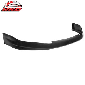 สำหรับ Honda Accord 06-07 Coupe HFP สไตล์กันชนหน้าสปอยเลอร์ลิปไม่ทาสี PU อุปกรณ์เสริมภายนอกคุณภาพสูง - Product Image 4