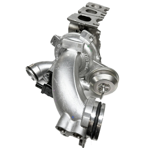 Turbocompresseur gauche WRR 2760903380 pour Mercedes Benz M276 E53 CLS300 E250 GLC300 GLE320 C350 R350 S400 SLC300 - Product Image 1