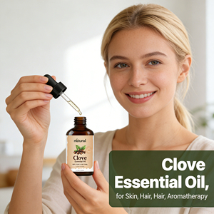 Minyak Atsiri Ekstrak Daun Cengkeh Alami Label OEM Indonesia Minyak Kuncup Cengkeh Dengan Eugenol untuk Sakit Gigi Harga Grosir - Product Image 2