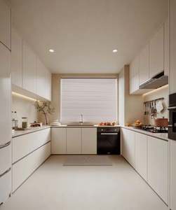 Focus <b>on</b> Cabinet Design and Production Kitchen Cabinets Factory Custom Automatic Unit Small Furniture Whole Kitchen Cabinet <b>Set</b> - Product Image 1