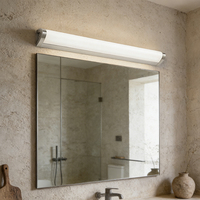 Lampe LED murale étanche IP44 pour miroir de salle de bain, vente en gros d'usine, éclairage mural LED pour maison et hôtel, art mural