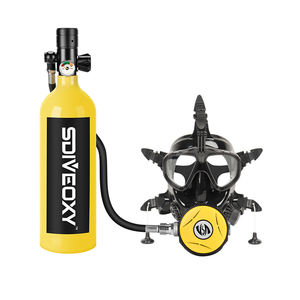 1L Aluminium Mini Scuba <strong>Diving</strong> Tank Lasting 15-20 Mins High Pressure Oxygen Air Cylinder for Underwater Sports Equipment - Product Image 5