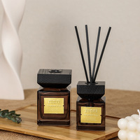 Diffuseurs de parfum naturels pour la maison RU AIR, luxe, écologiques, sans alcool, sans BPA, longue durée, bouteilles en verre artisanales