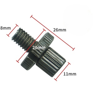 Piezas de Modificación para Motocicletas y Bicicletas Eléctricas - Tornillos de Fijación para Manillar, Tornillos de Ajuste para Embrague y Bocina, y Tornillos Universales Tipo Cuerno de Buey - Product Image 5
