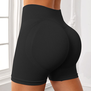 OEM Odm <span class=keywords><strong>Joga</strong></span> Strumpfhosen Vetements De Sport Haute Qualité Fitness Pantalon De Sport Entraînement Sans Couture Femmes Yoga Shorts Leggings - Product Image 3