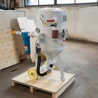 Purificateurs d'air haute pression de qualité supérieure, directement de l'usine, et machines de sablage mobiles automatiques