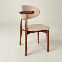 Ensemble de table et 6 chaises de salle à manger en bois de luxe, meubles de cuisine, gain de place, sièges rembourrés