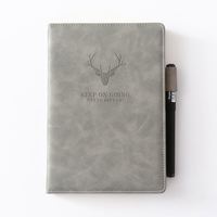 Cubierta Personalizable para Agenda 2022-2025 Mairun, 30% de Descuento, Papel de Alta Calidad, Tapa Dura de Cuero PU, Cuaderno Espiral de Hojas Sueltas A5