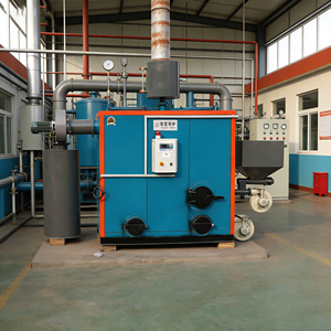 Chaudière horizontale à haute efficacité, alimentée aux granulés de biomasse et au charbon, pour la production d'<span class=keywords><strong>eau</strong></span> <span class=keywords><strong>chaude</strong></span> à usage industriel et les applications en centrales électriques - Product Image 1
