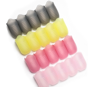 Clips <span class=keywords><strong>para</strong></span> quitar esmalte de Gel UV ajustables, 5 uds., coloridos clips acrílicos <span class=keywords><strong>para</strong></span> decoración de <span class=keywords><strong>uñas</strong></span>, Clips <span class=keywords><strong>para</strong></span> tapa, limpieza de <span class=keywords><strong>uñas</strong></span> DIY, herramientas de manicura <span class=keywords><strong>para</strong></span> dedos - Product Image 5